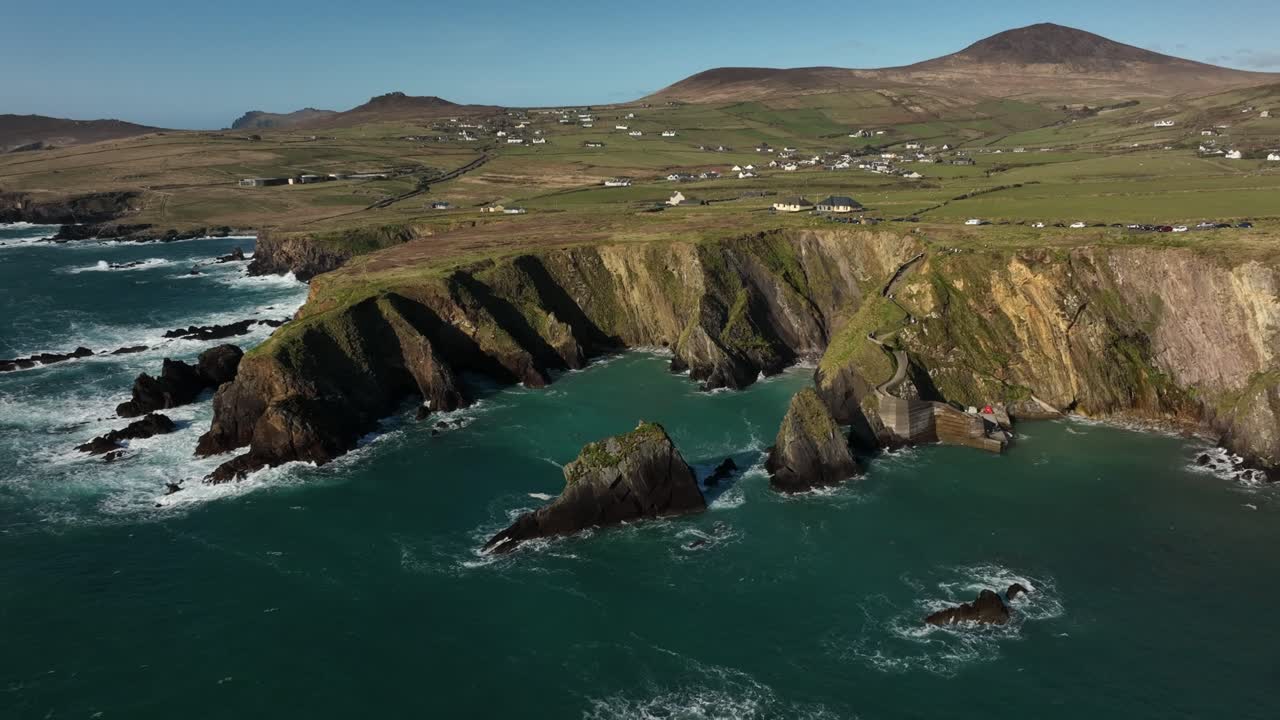 slea head, kerry, irlanda, março de 2022