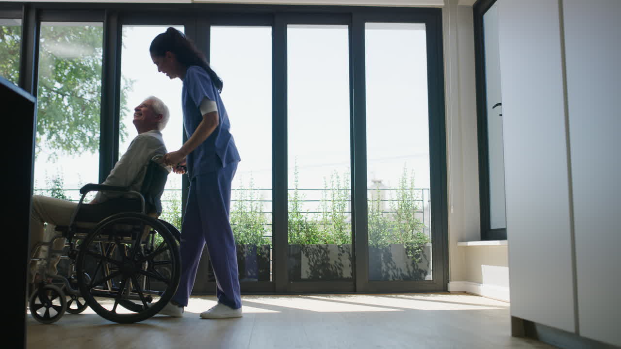 Why don't we get some fresh air