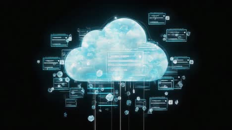 Abstract Cloud Computing and Data Flow Network