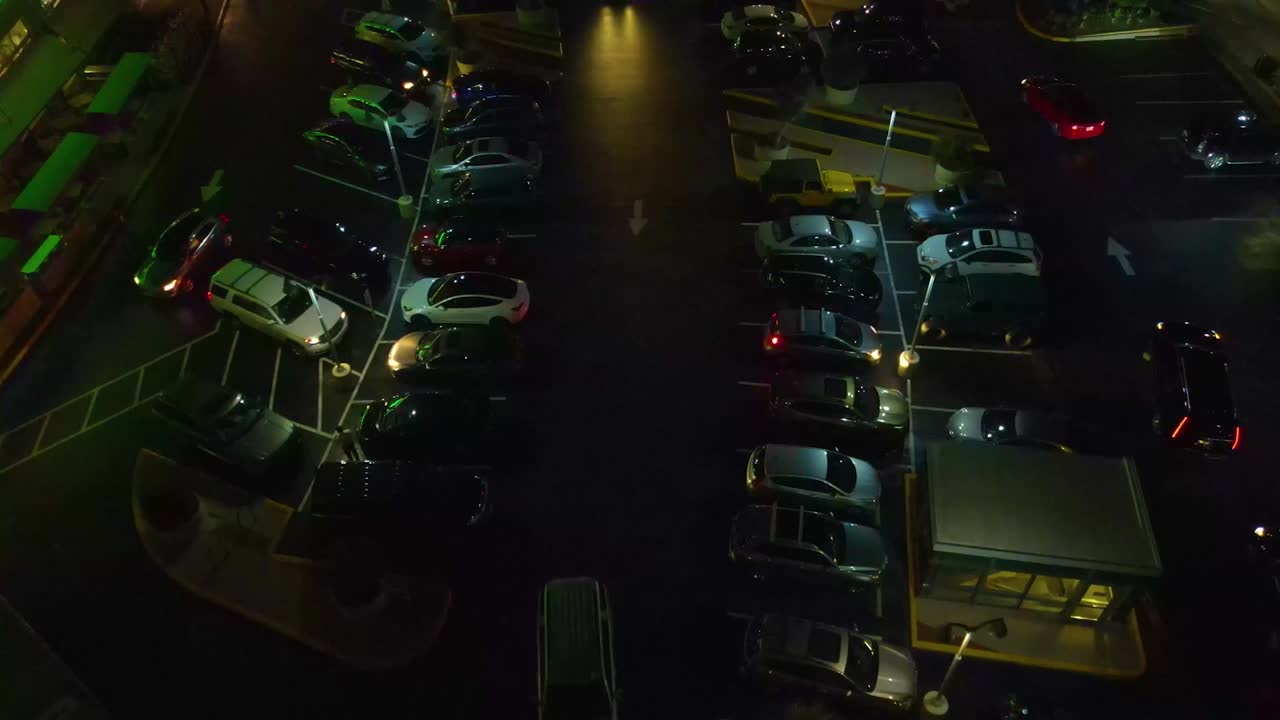 austin texas en la noche