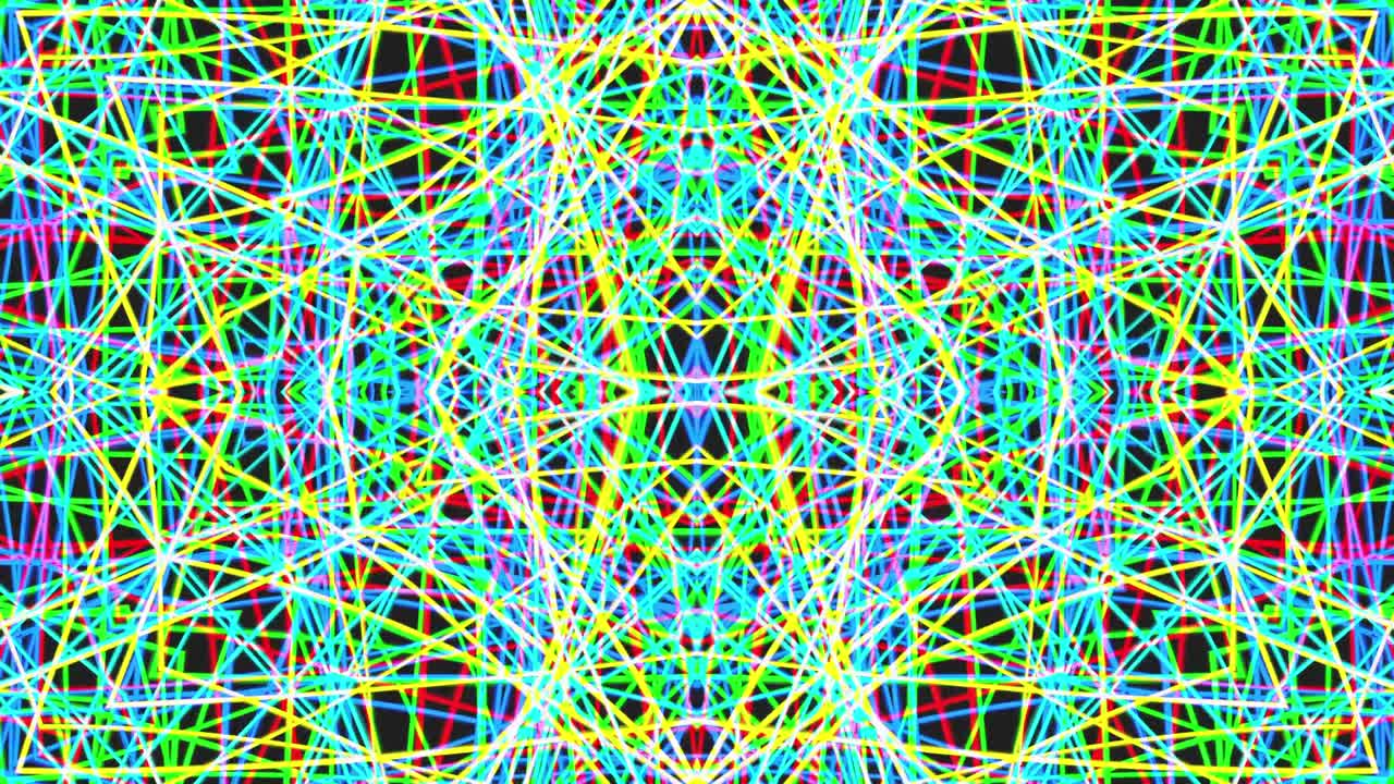 Movimento arcobaleno lineare.