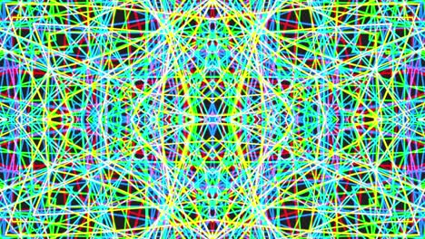 movimiento lineal del arco iris