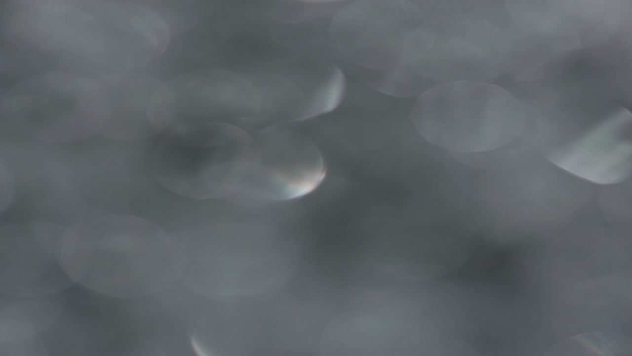 시계 방향으로 아나모프 보케 회전