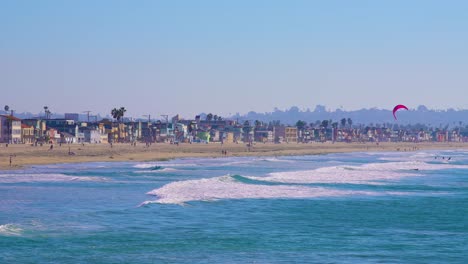 San-Diego-Pacific-Beach-Kalifornien-Strand-An-Einem-Schönen-Tag