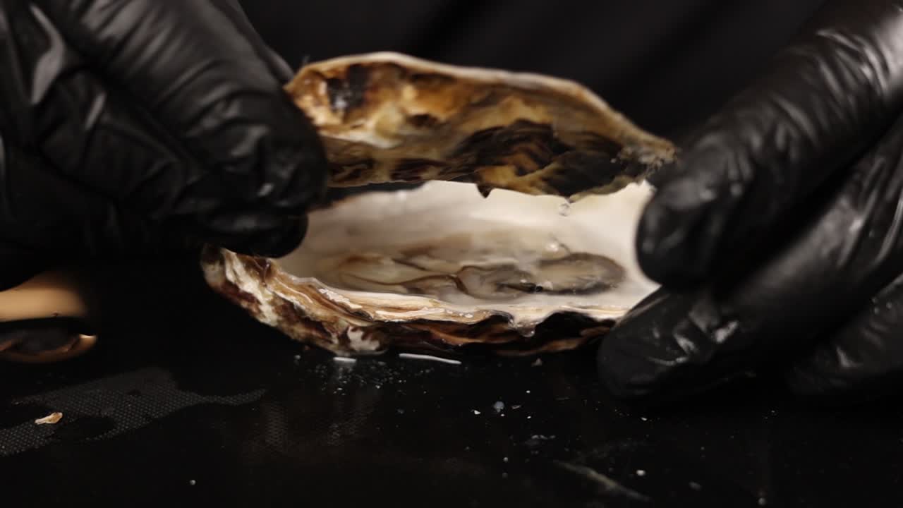 오이스트리를 열고