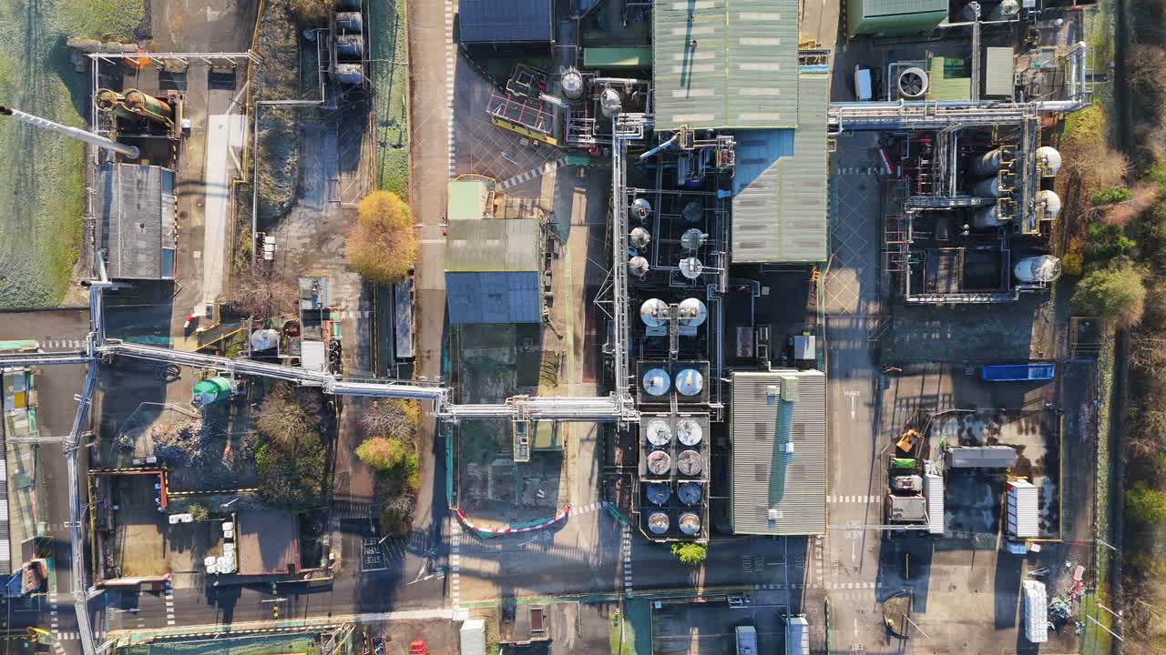 воздушные снимки промышленных, коммерческих, дворцов