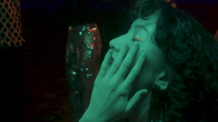 Woman in a party