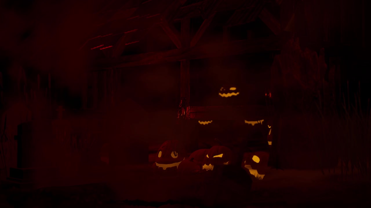 Halloween Night, Video In 4K