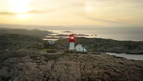 Coastal-lighthouse.-Lindesnes-Lighthouse-is-a-coastal-lighthouse-at-the-southernmost-tip-of-Norway.