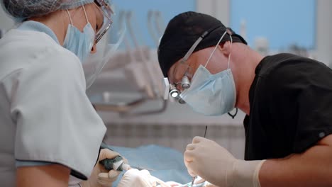 procedimiento dental