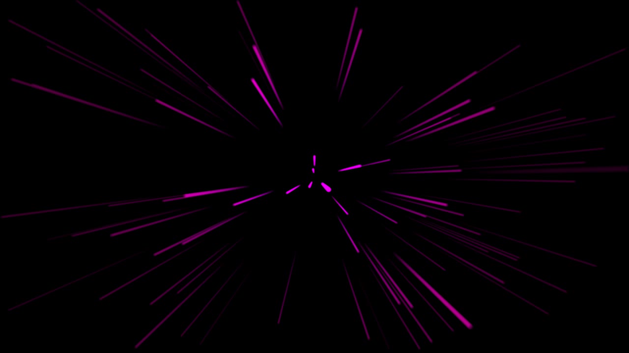 fondo geométrico circular animado abstracto