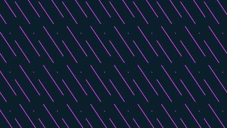 Zickzackförmige-Violette-Linien-Auf-Dunklem-Hintergrund,-Modernes-Und-Minimalistisches-Geometrisches-Muster