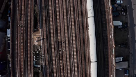 tren aéreo nacional del reino unido de arriba hacia abajo