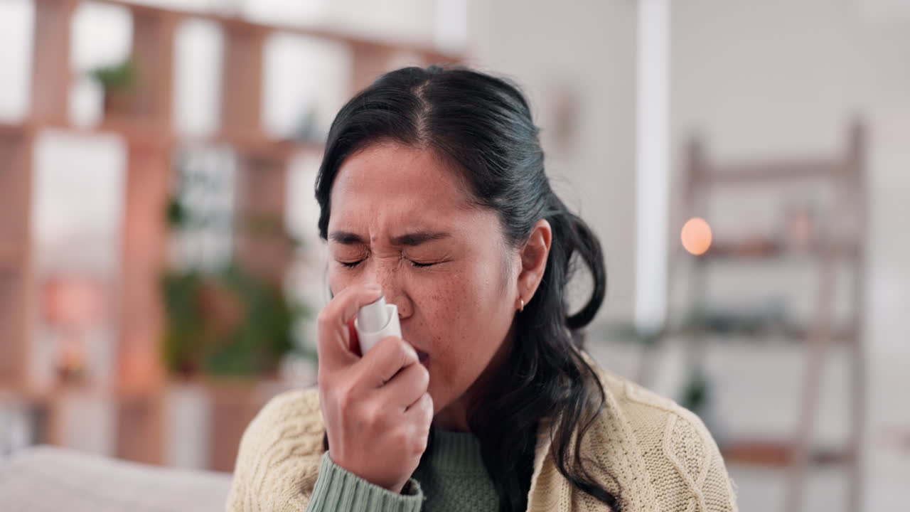 la mujer, el asma y la medicina