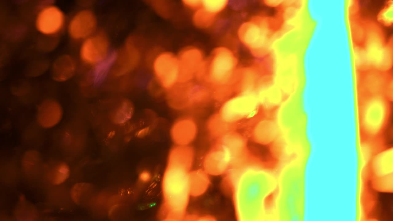 추상적인 다채로운 원, 휴일의 배경