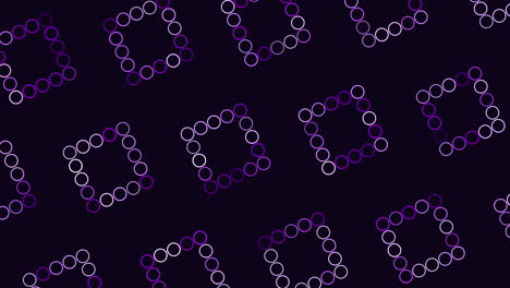 A visually appealing seamless pattern created by small circles in a symmetrical grid. The circles form a diagonal pattern from the top left to the bottom right of the image