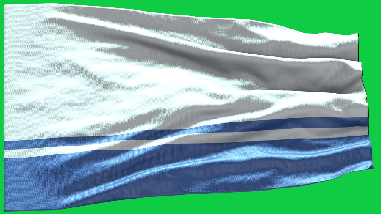 4k bandera muy detallada de la república de altai - bandera de la república de altai alto detalle - bandera nacional de la república altai patrón de onda elementos en bucle