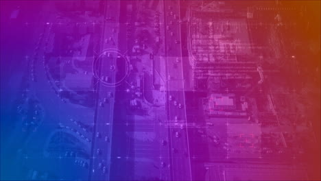 búsqueda de objetivos que se mueven contra el paisaje urbano