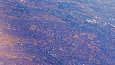 The-aerial-view-in-Japan