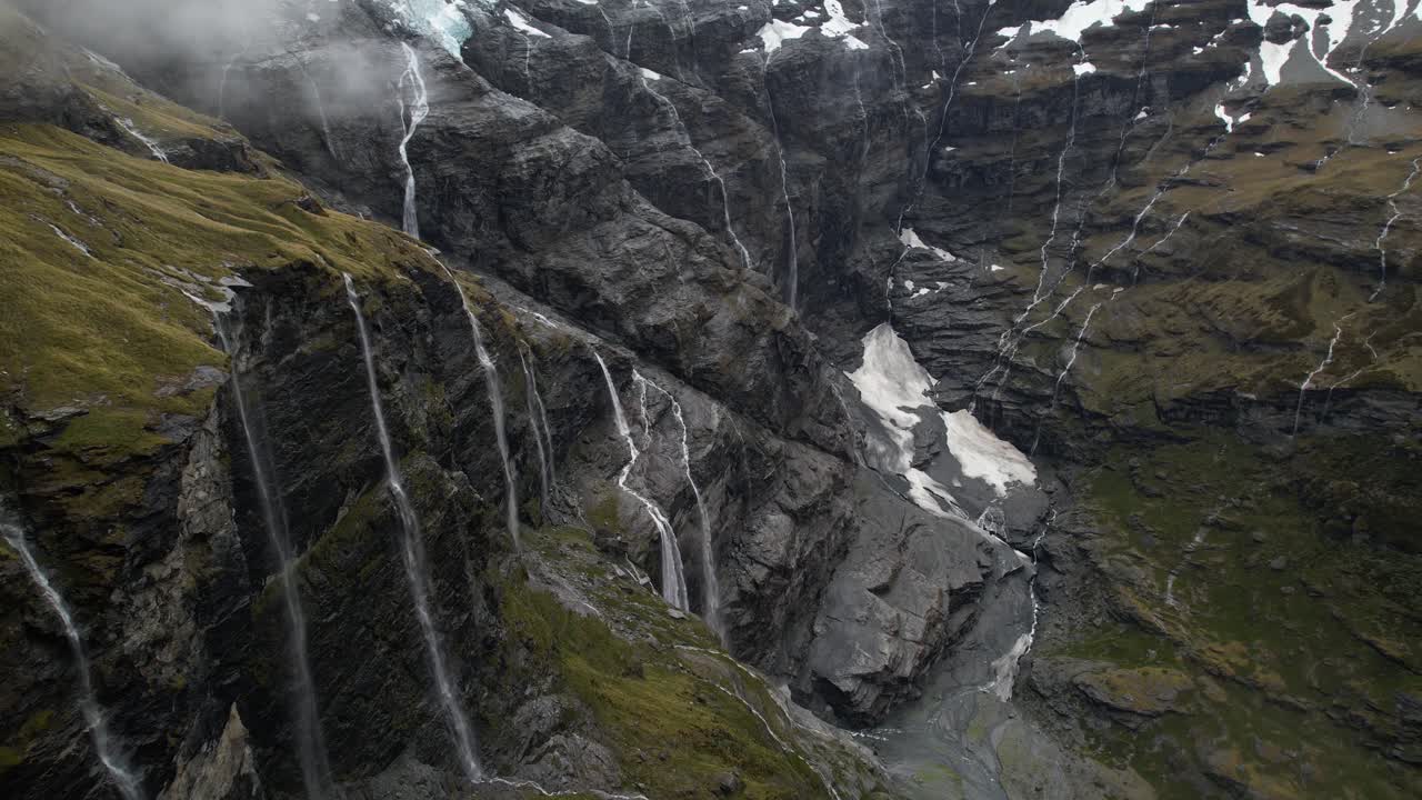 la impresionante belleza aérea de la naturaleza
