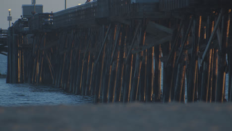 Das-Meer-Und-Der-Seal-Beach-Pier