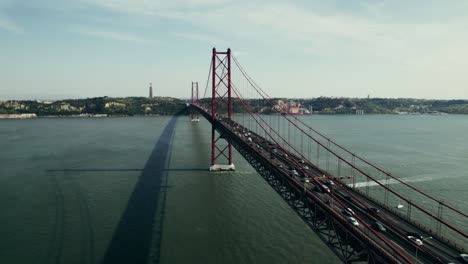 25 de abril bridge, lisbon, portugal