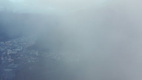 vista aérea de martigny en suiza