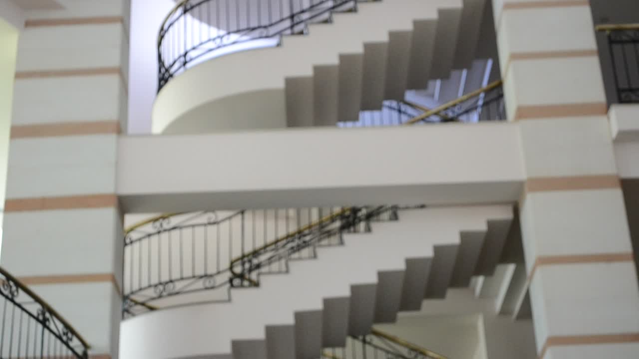 Hotel, escaleras