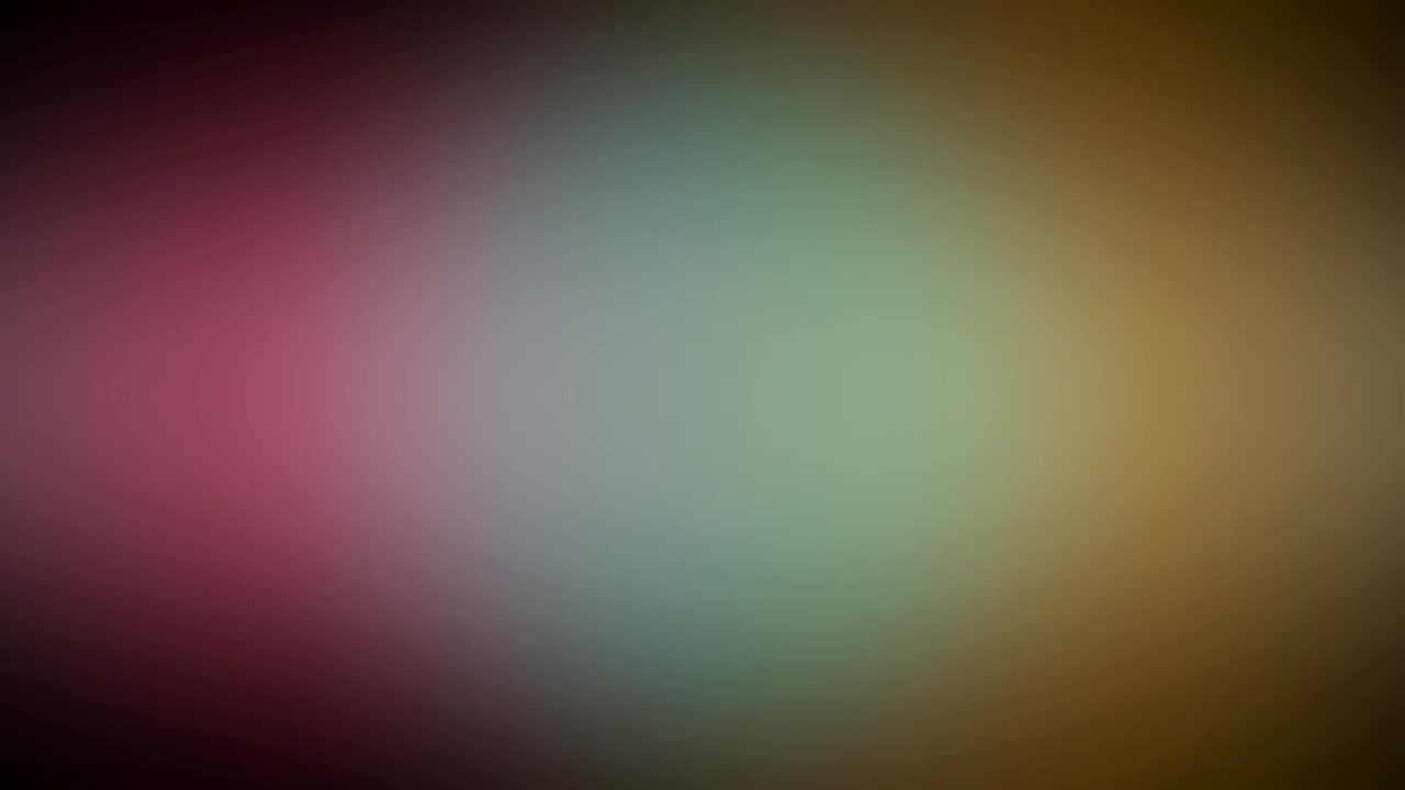 Fughe di luce astratte e transizioni di colore su sfondo nero