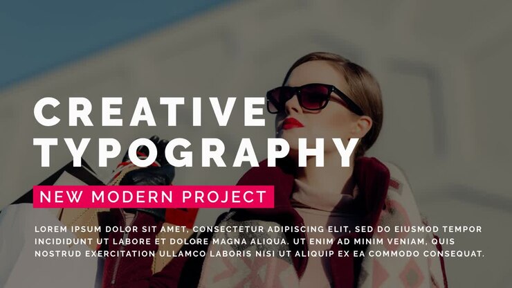 Bright, creative titles with custom colors &amp; text—9 dynamic full-screen animations for any projec