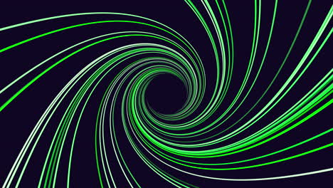 colorful spiral lines on dark gradient