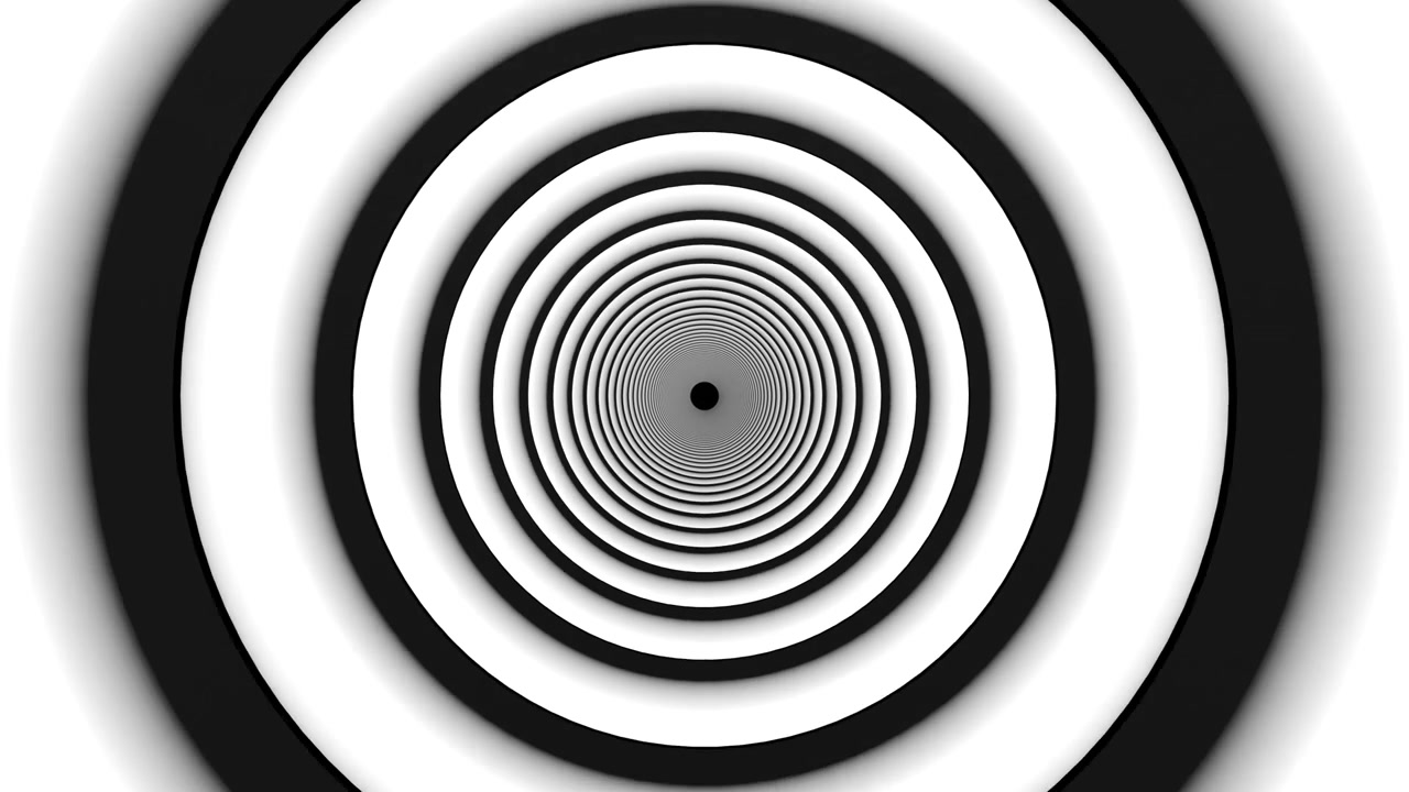 Abstract tunnel loop animation