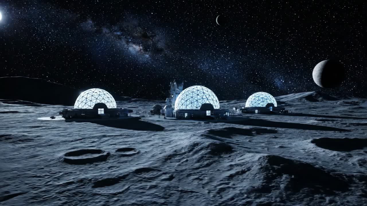 Base Lunar Habitável