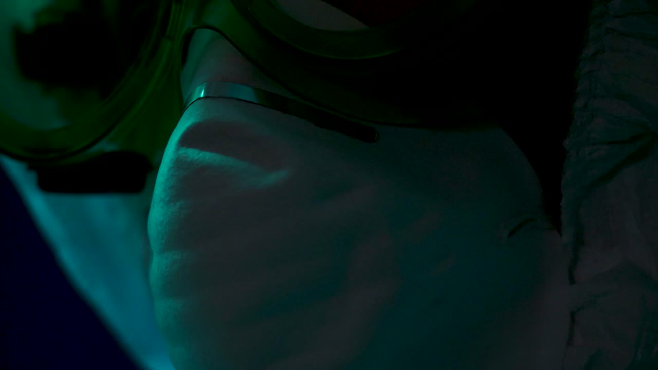 Protective Gear in a Dark Environment