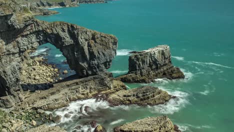 wales coast bridge 4k 08