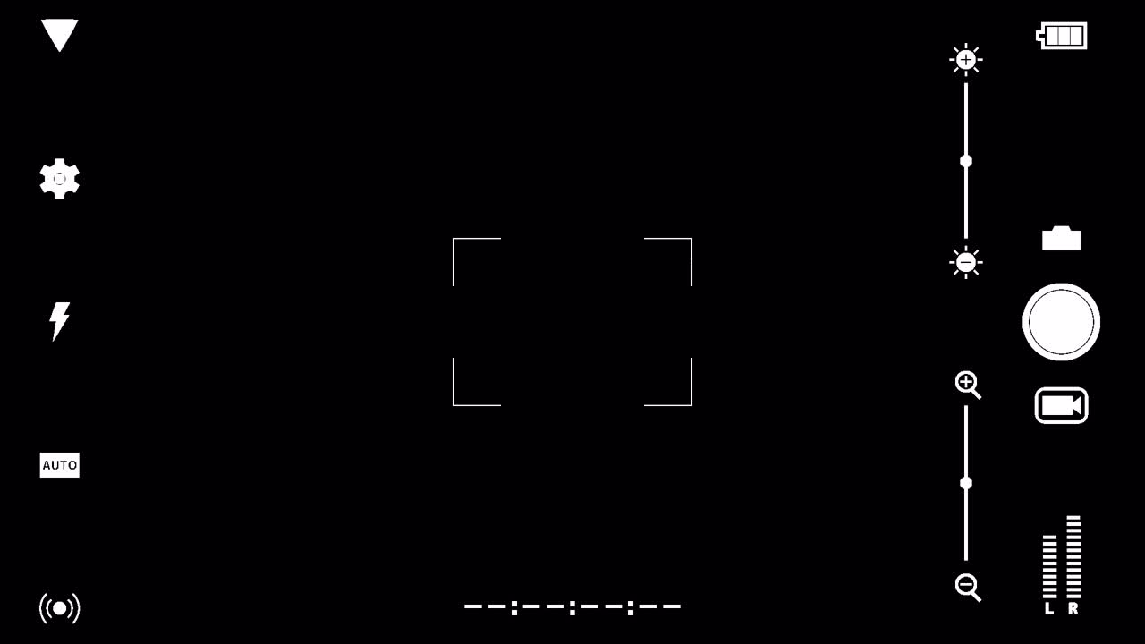 cámara de teléfono superposición animada. 1080p - 30 fps - canal alfa (10)