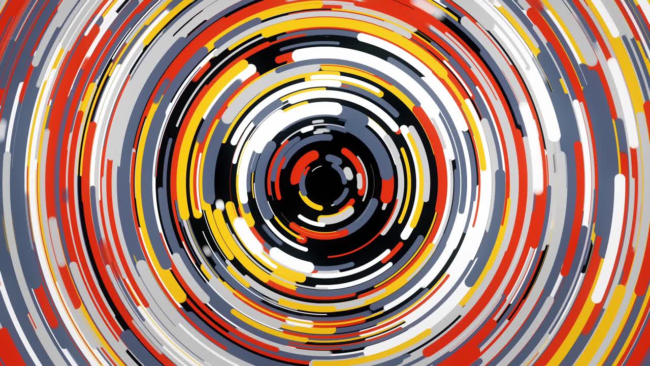 Abstract Circular Pattern