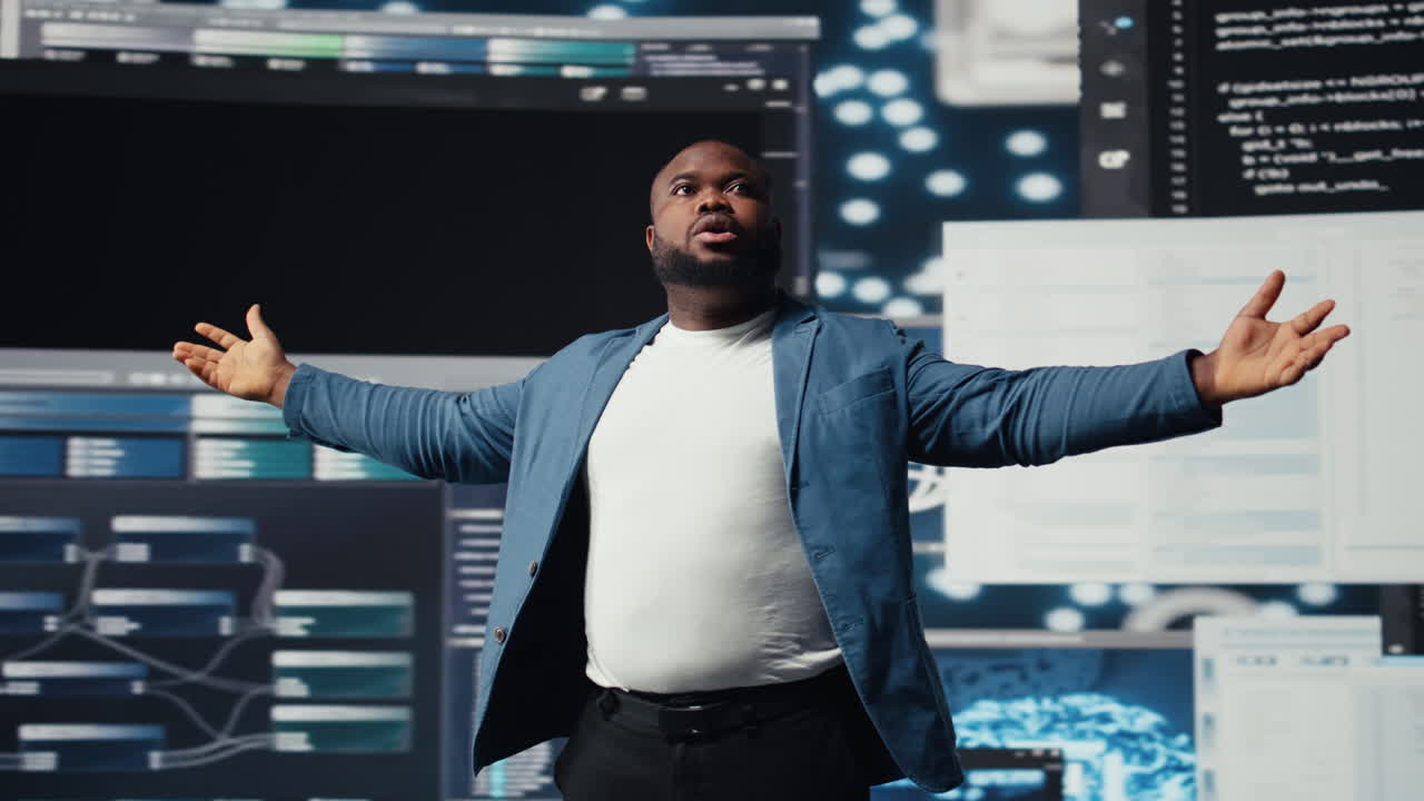 Black engineer explores algorithm design and binary code with AI tools