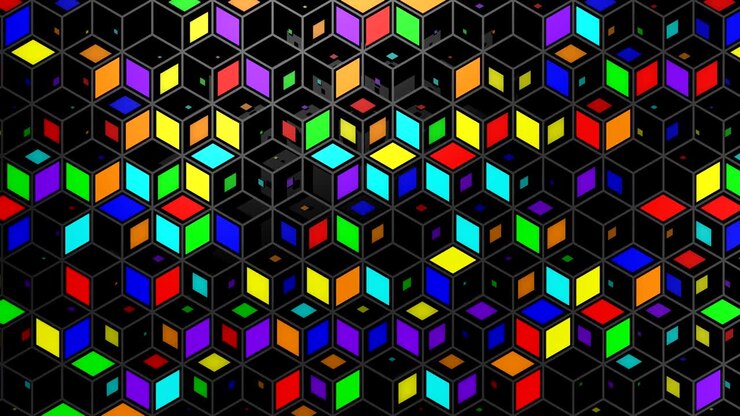 Background of Rhombus