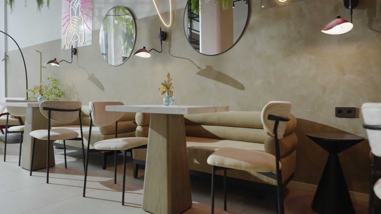 Modern Cafe Interior Design