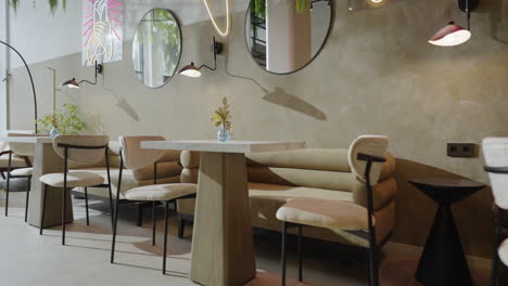 modern cafe interior design