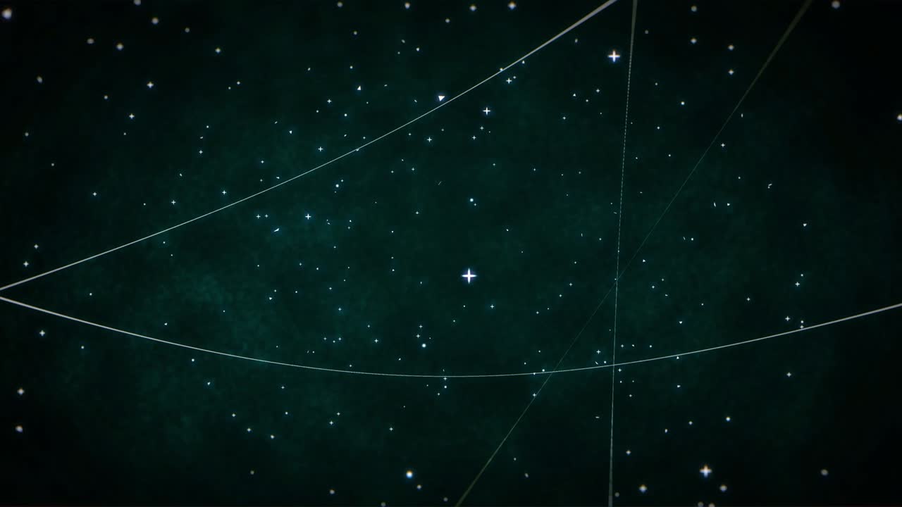 코스모스 우주 효과 배경