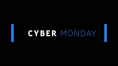 Weißer-Und-Blauer-Cyber-Monday-Text-Erscheint