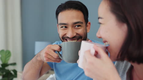 Pareja,-Amor-Y-Feliz-Con-Un-Hombre