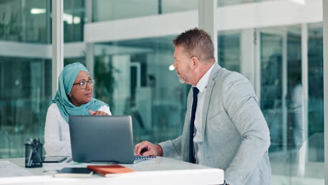 documents, ceo and business people in a meeting