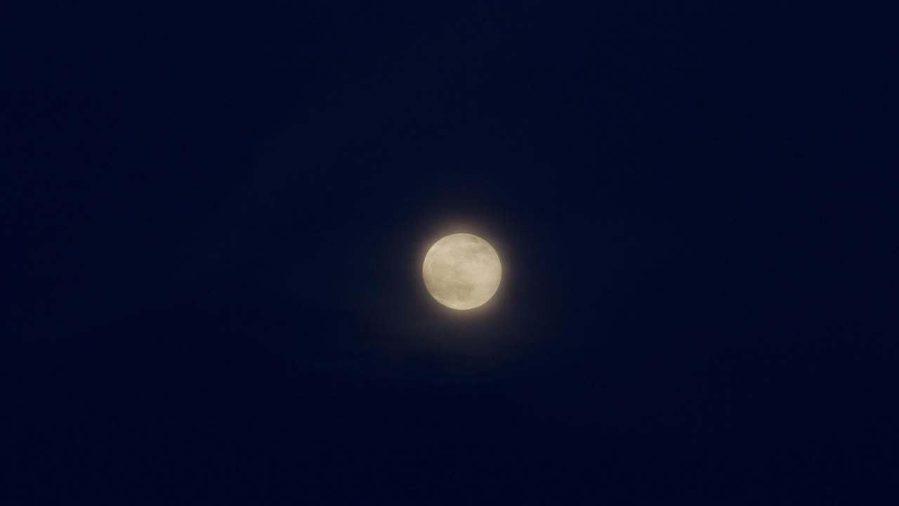 Full Moon at Night