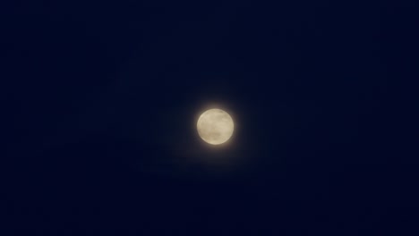 full moon at night