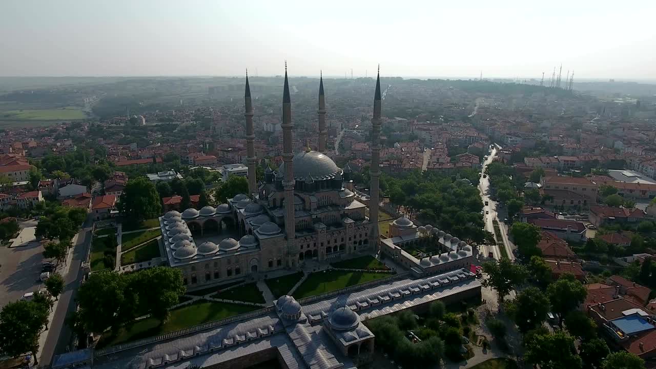 la mezquita de selimiye edirne turquía
