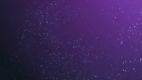 animation of spots moving on black background