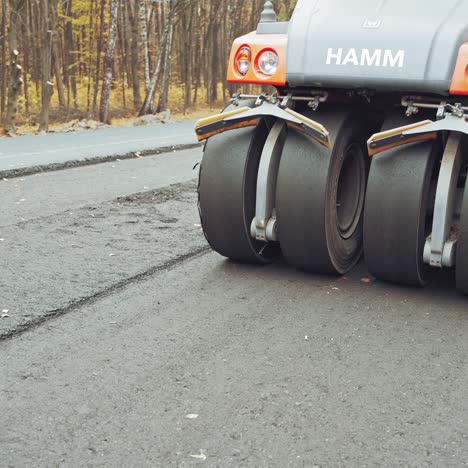 new road construction